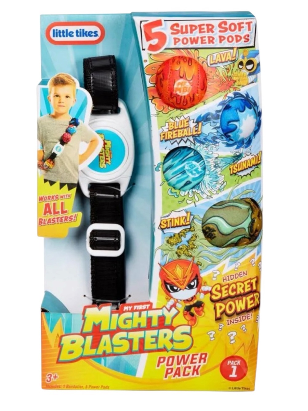 Little Tikes My First Mighty Blasters Power Pack - NEW